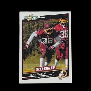 Sean Taylor Rookie NFL Card 2004 Washington Redskins